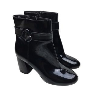 Nine West Kyra Booties Black Size 8.5